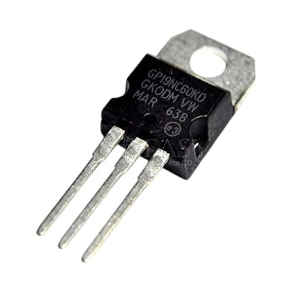 19NC60KD TO-220FP IGBT Transistör ürün görseli 1