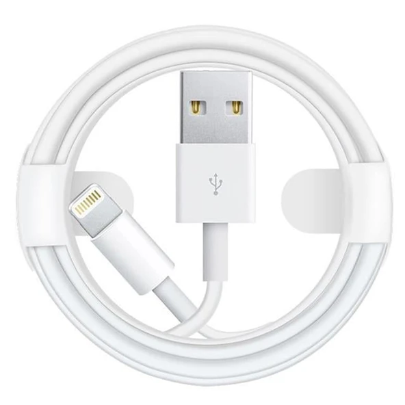 PowerMaster PM-18297 IOS/IPHONE Serisi Lightning USB Şarj Ve Data Kablosu 1 Metre ürün görseli 1