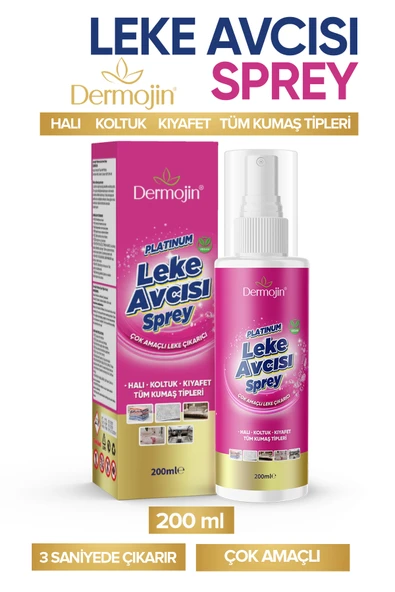 DERMOJİN Platinum Çok Amaçlı Leke Çıkarıcı 200 ml ürün görseli 1