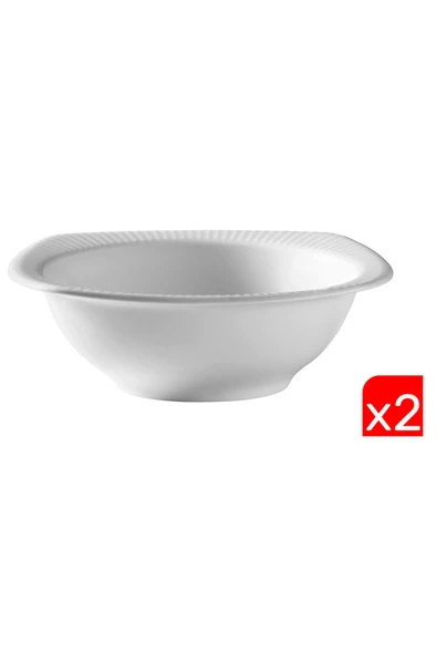 Kütahya Porselen Çisil Çorba Kasesi 14cm CSL14KK00 2 li ürün görseli 1