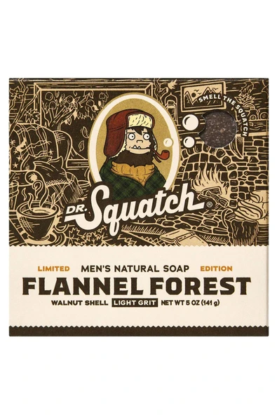 Dr.Squatch Flannel Forest Erkek Sabunu 141GR - Resim 2