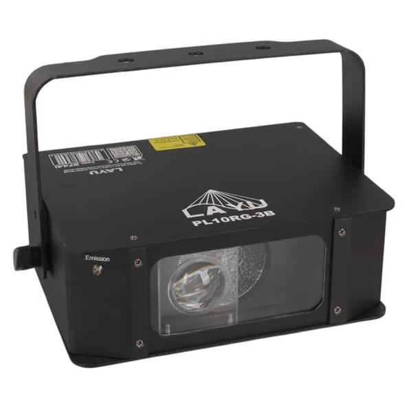 Layu PL-10RG-3B RG Lazer Lumia Efekti ve Mavi LED Wash Işık Sistemi ürün görseli 1