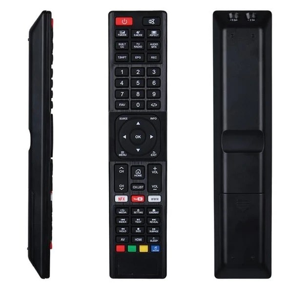 Rose - Telenova - Awox Netflix-Youtube Tuşlu Lcd - Led Tv Kumandası ürün görseli 1
