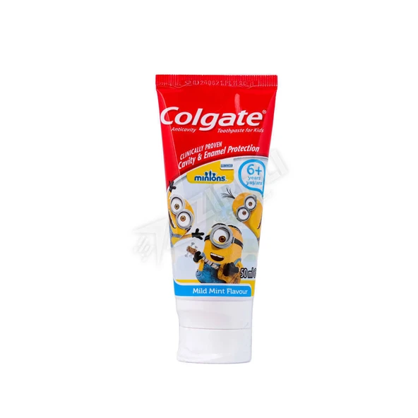 4 ADET Colgate Çocuk Diş Macunu 50 Ml Minions ürün görseli 1