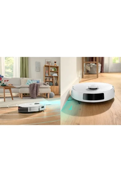 Bosch BCRC1W Robot Süpürge - Resim 2