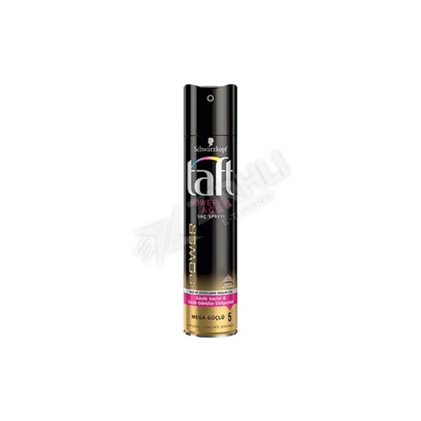 4 ADET Taft Powerful Age Saç Spreyi 250 Ml ürün görseli 1