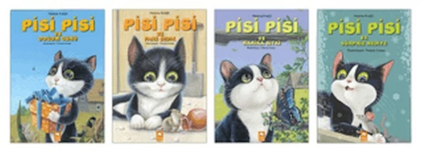 Pisi Pisi 4 Kitap Set ürün görseli 1