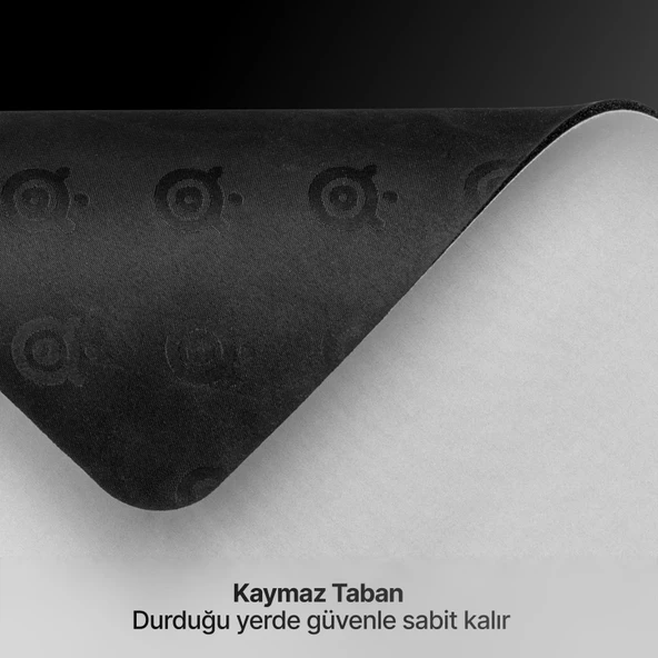 SteelSeries QcK Heavy Large Gaming Mousepad - Beyaz - Resim 4