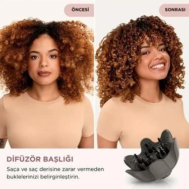 Shark SpeedStyle Pro Flex 4in1 Saç Şekillendirme Seti - Resim 4