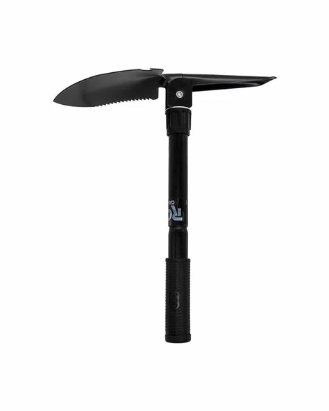 Rox Pusulalı Katlanır Kamp Küreği 42 cm - Resim 3