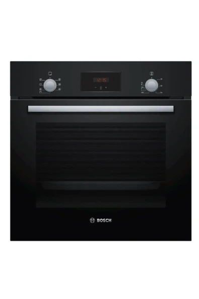 Bosch HBF113BA0T Siyah Ankastre Fırın ürün görseli 1