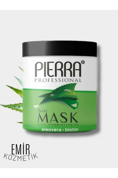Aleo Vera & Biotin Saç Bakım Maskesi 1000 ml ürün görseli 1