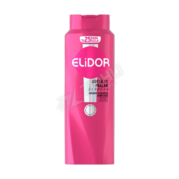Elidor Güçlü ve Parlak Şampuan 500 Ml ürün görseli 1