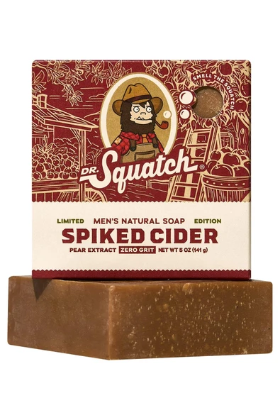 Dr.Squatch Spiked Cider Erkek Sabunu 141GR ürün görseli 1