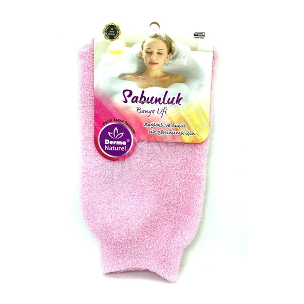 4 ADET Derma Naturel Sabunluk Banyo Lifi ürün görseli 1