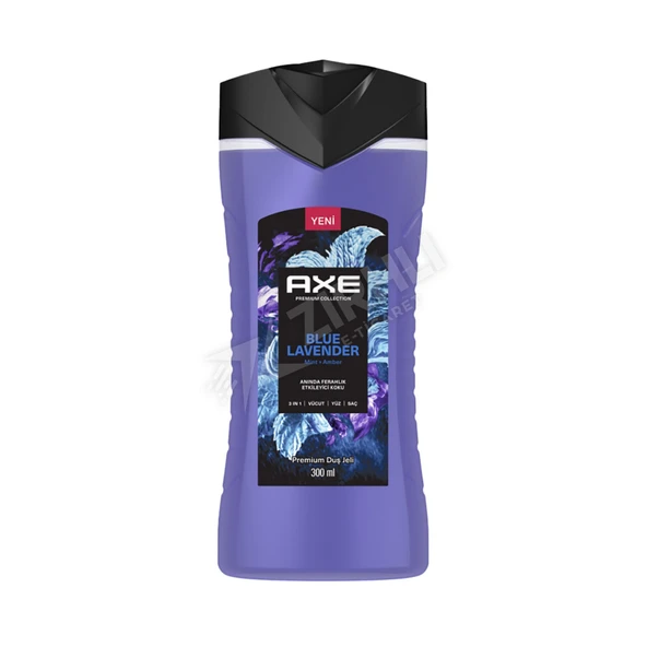5 ADET Axe Duş Jeli Blue Lavender 300 Ml ürün görseli 1