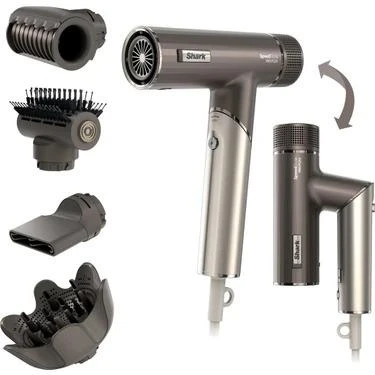 Shark SpeedStyle Pro Flex 4in1 Saç Şekillendirme Seti - Resim 2