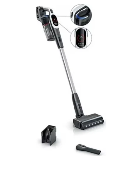 Bosch BCS931WBA Unlimited 9 – Microclean Teknolojili Dik Şarjlı Süpürge ürün görseli 1