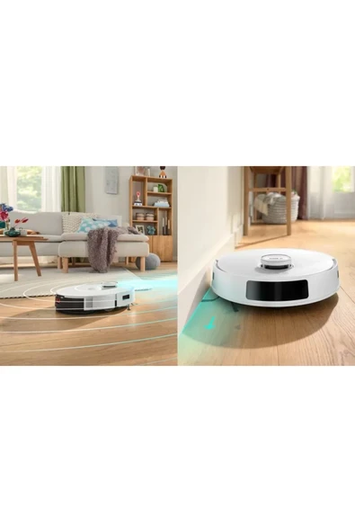 Bosch BCRD2W Robot Süpürge - Resim 2