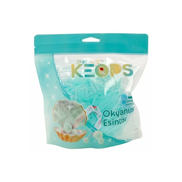 Keops Okyanus Kokulu Sabunlu Banyo Lifi ürün görseli 1