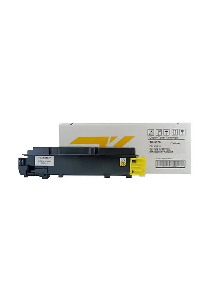 Kyocera Tk-5370 Ma3500cix Yellow Uyumlu Toner 5k  (SARI) ürün görseli 1