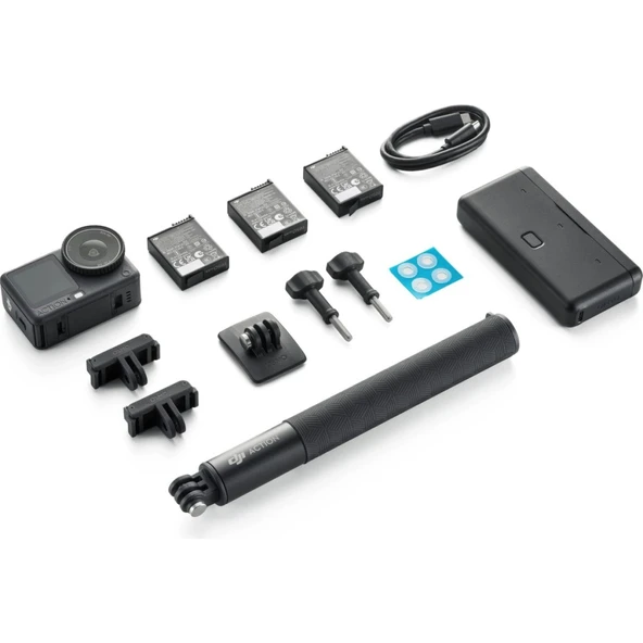 Osmo Action 6 Adventure Combo | DJI Türkiye Karacasulu Garantili ürün görseli 1