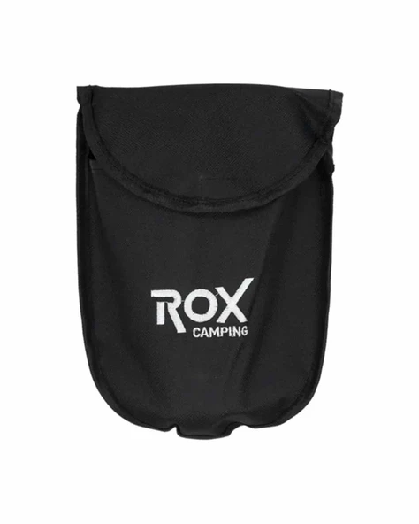 Rox Camping 0107 Katlanır Kürek Kamp Küreği 58 cm - Resim 3