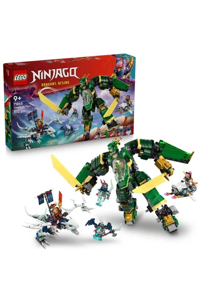 LEGO® NINJAGO® Lloyd’un Jet Robotu 71845 - 1112 Parça ürün görseli 1