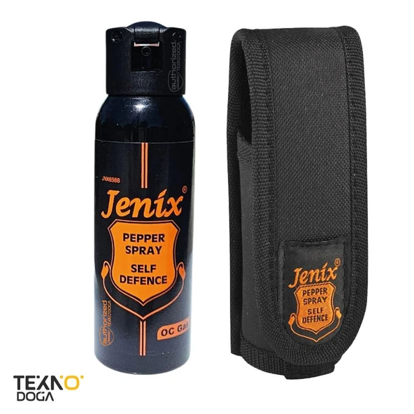 Jenix Biber Gazı 100ml KILIFLI OC Göz Yaşartıcı Sprey SKT:2028 ürün görseli 1
