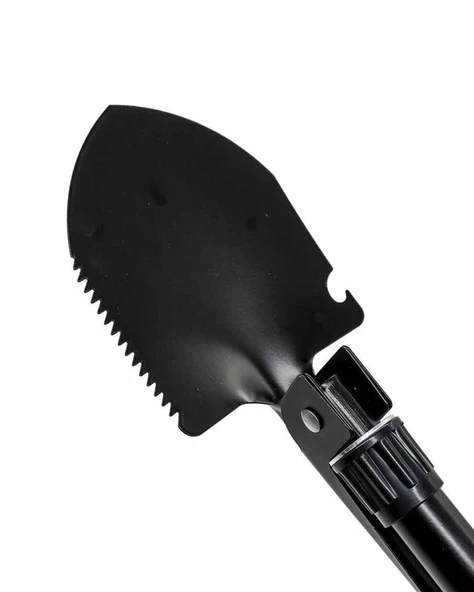 Rox Pusulalı Katlanır Kamp Küreği 42 cm - Resim 2