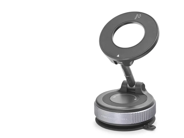 Magsafe Uyumlu Manyetik Vantuzlu 360° Döner Araç Içi Telefon Tutucu Metal - Siyah HDX8028 ürün görseli 1