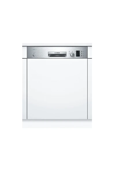 Bosch Smı25ds01t D Sınıfı 13 Kişilik 5 Program Yarı Ankastre Bulaşık Makinesi ürün görseli 1
