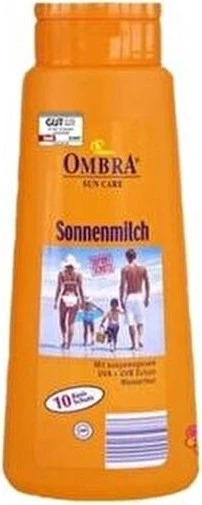 Alman Güneş Kremi 10 Basis 500 ml ürün görseli 1