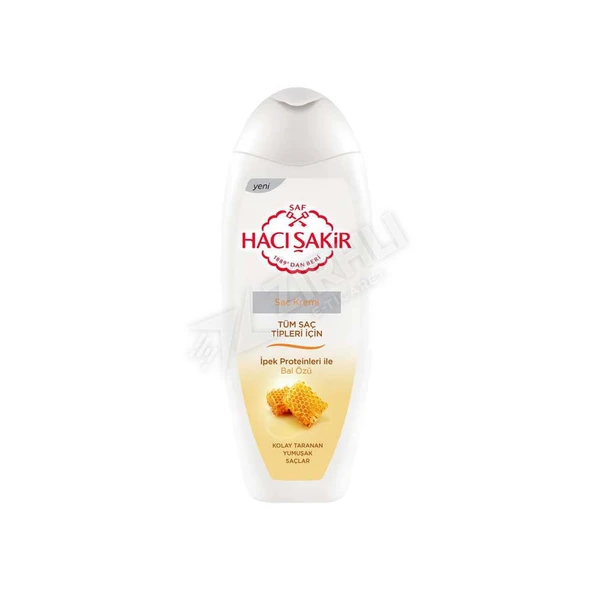 5 ADET Hacı Şakir Bal Özü Saç Kremi 450 Ml ürün görseli 1