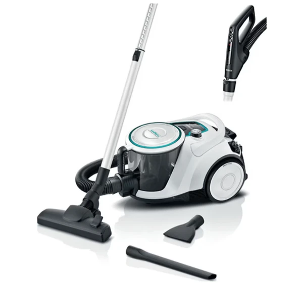 Bosch BGS41HYG1 Serie 6 Pro Hygienic 550 W Toz Torbasız Süpürge ürün görseli 1
