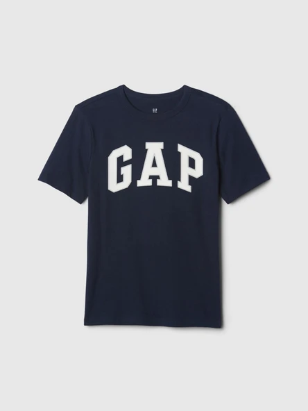 GAP Erkek Çocuk Gap Logo T-Shirt Lacivert ürün görseli 1