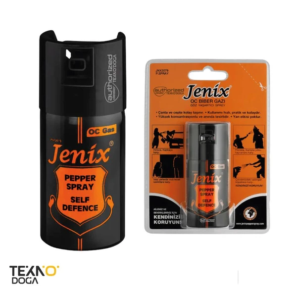Jenix Biber Gazı 40ml OC Göz Yaşartıcı Sprey SKT:2028 ürün görseli 1