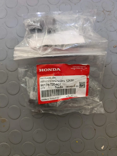 Orijinal Honda Ön Sub-Frame / Amortisör Kule Flanş Civatası (90174-T20-A01) ürün görseli 1