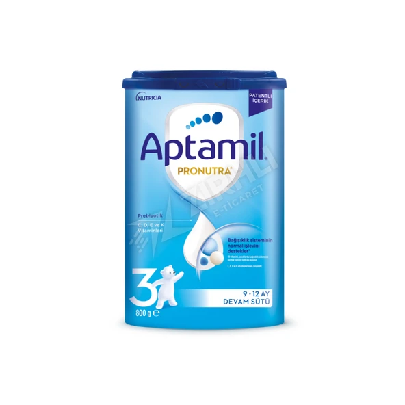2 ADET Aptamil Devam Sütü No:3 800 Gr ürün görseli 1