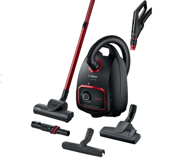 Bosch BGL6POW1 ProPower 850 W Toz Torbalı Süpürge ürün görseli 1
