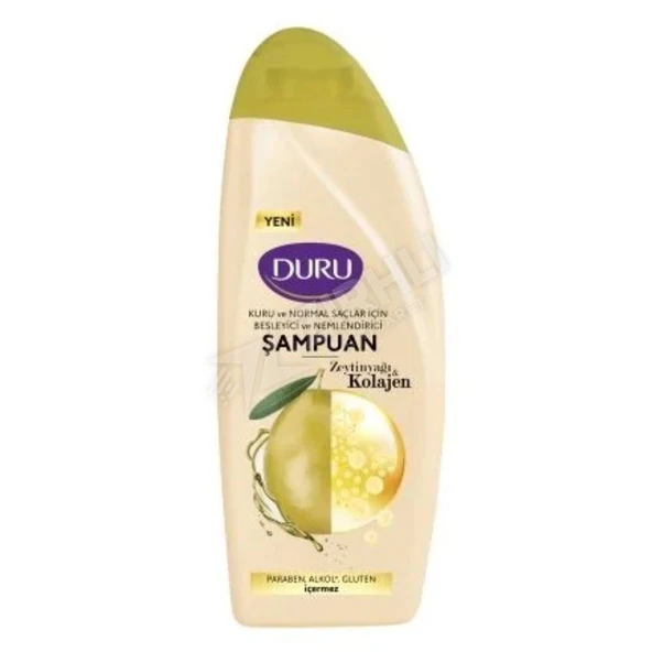 5 ADET Duru Zeytinyağlı Şampuan 500 Ml ürün görseli 1