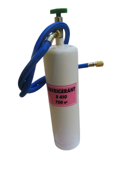 Refrigerant R410 -700 Gram Klima Gazı+Vana+90 Cm Hortum ürün görseli 1