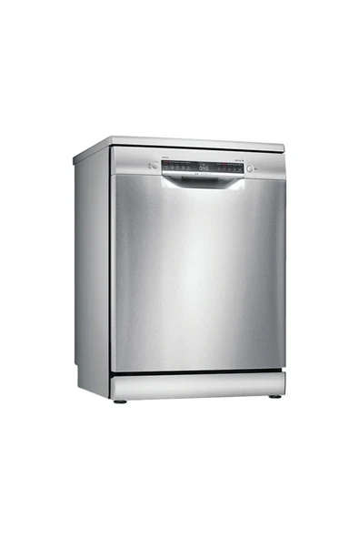 Bosch SMS4iKi51T D Enerji Sinifi 5 Program 13 Kişilik Bulaşik Makinesi inox ürün görseli 1