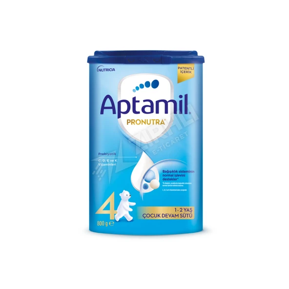 3 ADET Aptamil Çocuk Devam Sütü No:4 800 Gr ürün görseli 1