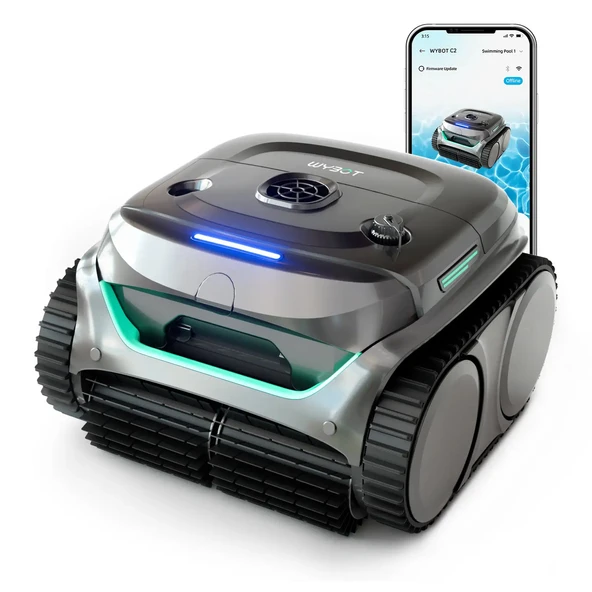 C2 - Pro 150m2 Havuzlar İçin Taban - Duvar Temizlik Robotu ürün görseli 1