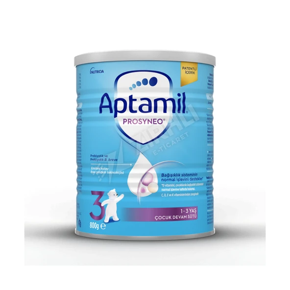 5 ADET Aptamil Prosyneo Çocuk Devam Sütü No:3 800 Gr ürün görseli 1