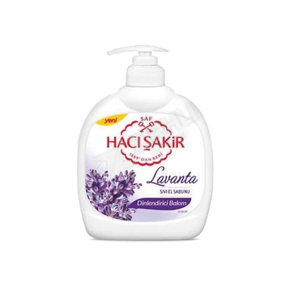 2 ADET Hacı Şakir Lavanta Sıvı Sabun 300 Ml ürün görseli 1