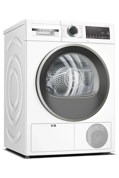 Bosch Wqg241a0tr 9 Kg Isı Pompalı Kurutma Makinesi ürün görseli 1