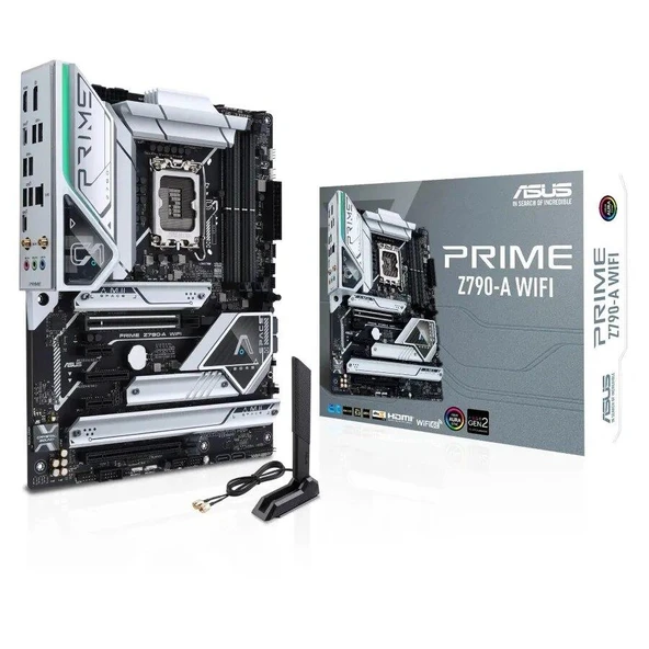 Asus Prime Z790-A WiFi Intel Z790 LGA1700 DDR5 ATX Anakart - Outlet ürün görseli 1