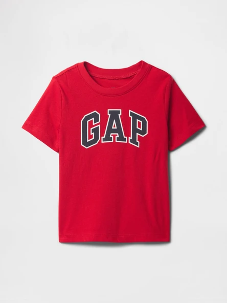 GAP Erkek Bebek Gap Logo T-Shirt Kırmızı ürün görseli 1